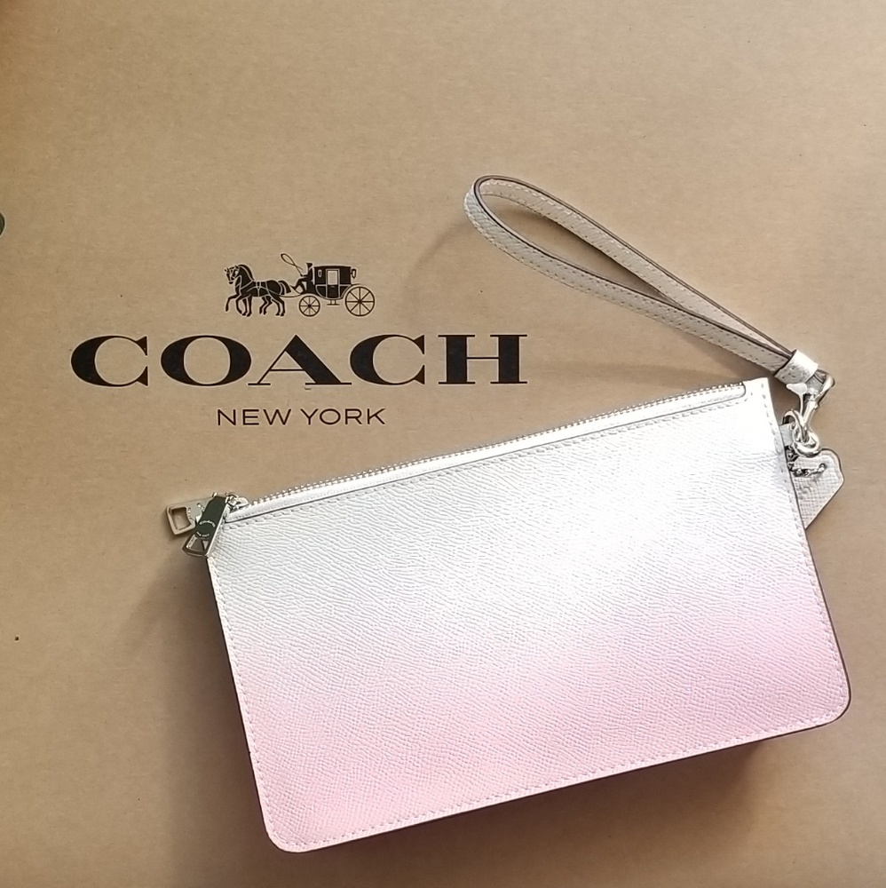 🚫SOLD🚫NWT COACH OMBRE WRISTLET PHONE WALLET - Picture 2 of 8